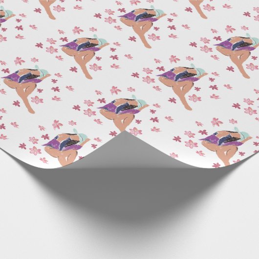 zomer hier cadeaupapier (Hoek)