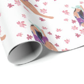 zomer hier cadeaupapier (Rol Hoek)