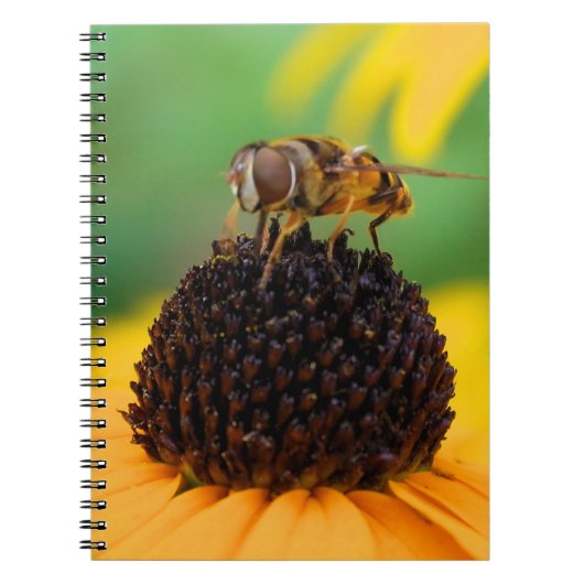 Zomer hommel notitieboek (Voorkant)