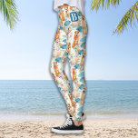 Zomer Honden Kleurrijk Gepersonaliseerd Monogram P Leggings<br><div class="desc">Geniet van een vrijetijdsdag met onze stijlvolle en moderne zomerse leggings met een leuk en leuk hondenpuppypatroon dat perfect is voor elke stranddag of trainingssessie. Deze leggings zijn ontworpen met een kleurrijke en opvallende print met schattige honden, waardoor ze een geweldige gespreksstarter zijn. De lichte en ademende stof maakt ze...</div>