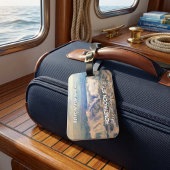 Zomer HONEYMOON Cruise PERSONALISEER Bagagelabel