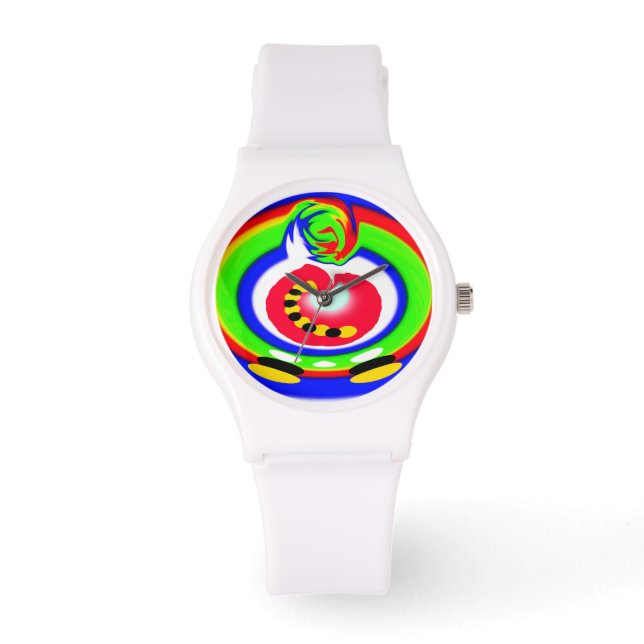 zomer horloge (Voorkant)