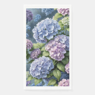 Zomer Hortensia Tuin Servet