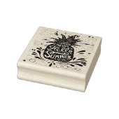 Zomer Hout Kunst Rubber Stempel (Stempel)