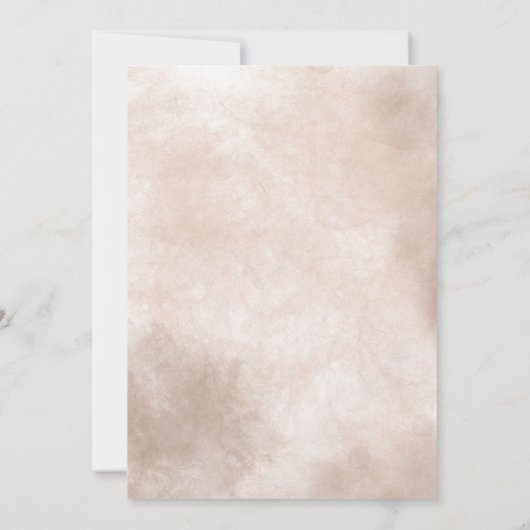 Zomer Hydrangea 100th Birthday Party Kaart (Achterkant)