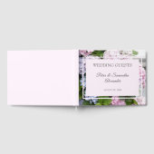 Zomer Hydrangea Bloesems Wedding Gastenboek (Volledig)