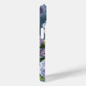 Zomer Hydrangea tuin Case-Mate iPhone Case (Achterkant / Rechts)
