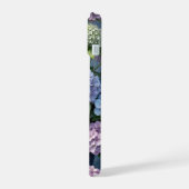 Zomer Hydrangea tuin iPhone 15 Case (Linkerkant)