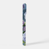 Zomer Hydrangea tuin iPhone 15 Case (Rechterkant)