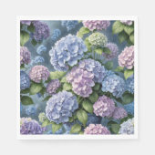 Zomer Hydrangea tuin Servet (Voorkant)