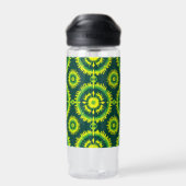 Zomer Hydratatie Waterfles - 20oz Eco-Friendly (Achterkant)