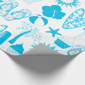 Zomer Iconen Cadeaupapier