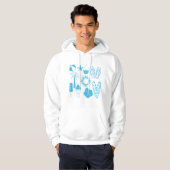 Zomer Iconen Hoodie (Voorkant volledig)