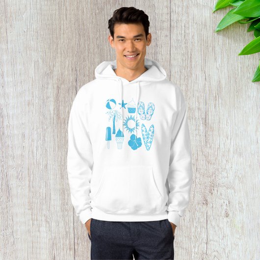 Zomer Iconen Hoodie