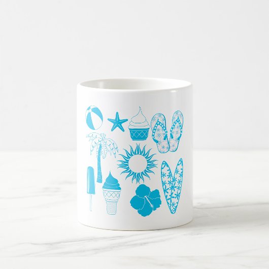 Zomer Iconen Koffiemok