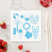 Zomer Iconen Servet (Insitu)