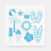 Zomer Iconen Servet (Voorkant)