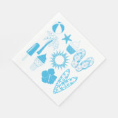 Zomer Iconen Servet (Hoek)