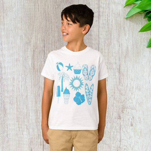 Zomer Iconen T-shirt