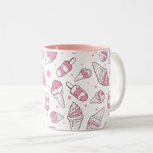 Zomer IJs Bliss Mok (Voorkant rechts)