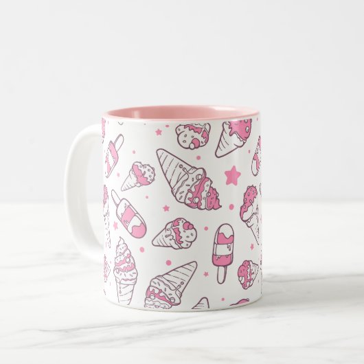 Zomer IJs Bliss Mok (Voorkant links)