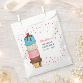 Zomer Ijs Moderne Bruiloftsdouche Bedankzakje (Geknipt)