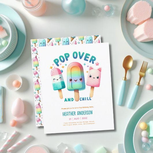 Zomer Ijs Pop ijsje Ijs Verjaardag Kinderen