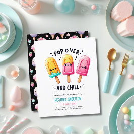 Zomer Ijs Pop Popsicle Ijsje Verjaardag Kinderen