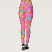 Zomer Ijs Smaken Leggings (Achterkant)