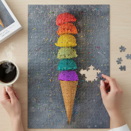 Zomer IJshoorn Regenboog Behandeling Legpuzzel