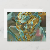 Zomer ijsje briefkaart (Voorkant / Achterkant)