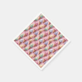 Zomer Ijsje Collectie Servet (Hoek)