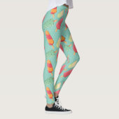 Zomer Ijsje Pret Leggings (Rechts)