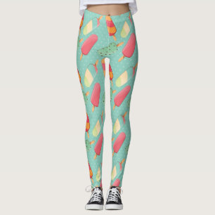 Zomer Ijsje Pret Leggings