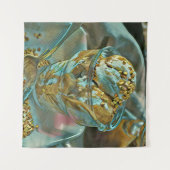 Zomer ijsje wandkleed (Voorkant (horizontaal))