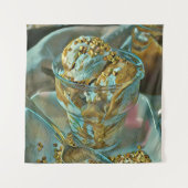 Zomer ijsje wandkleed (Voorkant)