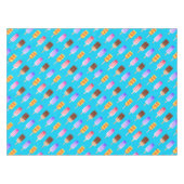 Zomer ijsjes tafelkleed (Voorkant (Horizontaal))