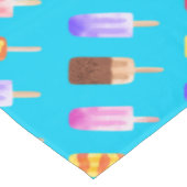 Zomer ijsjes tafelkleed (Gekanteld)