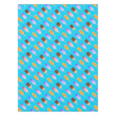 Zomer ijsjes tafelkleed (Voorkant)