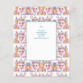 Zomer Ijslolly IJspop Ijsje Verjaardag Kinderen (Achterkant)