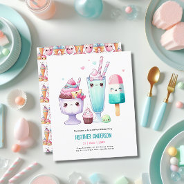 Zomer Ijslolly IJspop Ijsje Verjaardag Kinderen