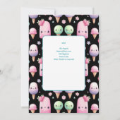 Zomer Ijslolly IJspop Ijsje Verjaardag Kinderen Kaart (Achterkant)