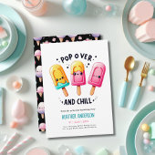 Zomer Ijslolly IJspop Ijsje Verjaardag Kinderen Kaart