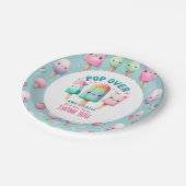 Zomer Ijslolly IJspop Ijsje Verjaardag Kinderen Papieren Bordje (Gekanteld)