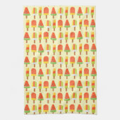 Zomer IJslolly Patroon Theedoek (Verticaal)