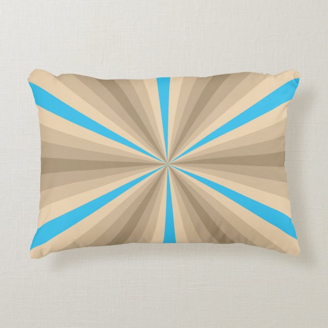 Zomer Illusie Accent Kussen (Voorkant)