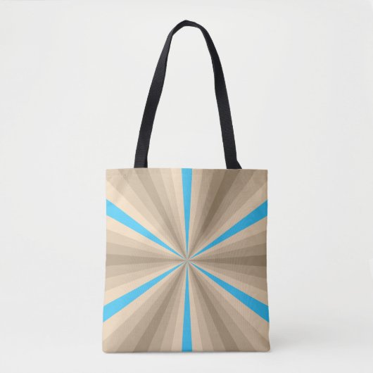Zomer Illusie All-Over-Print Tas (Voorkant)