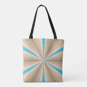 Zomer Illusie All-Over-Print Tas (Achterkant)