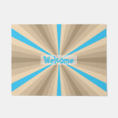 Zomer Illusie Deurmat (Voorkant)