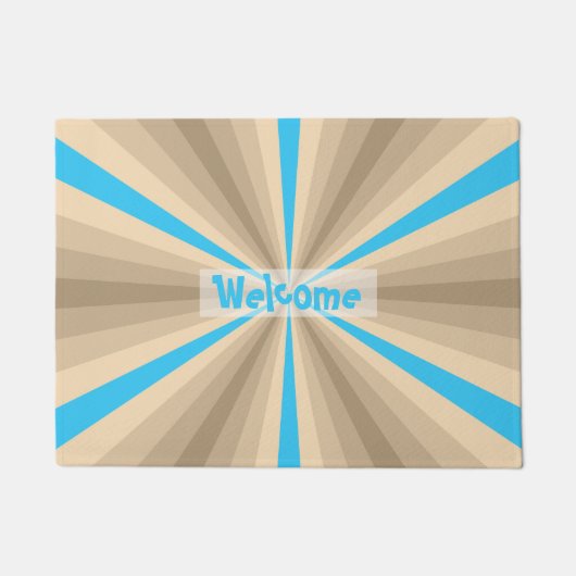 Zomer Illusie Deurmat (Voorkant)